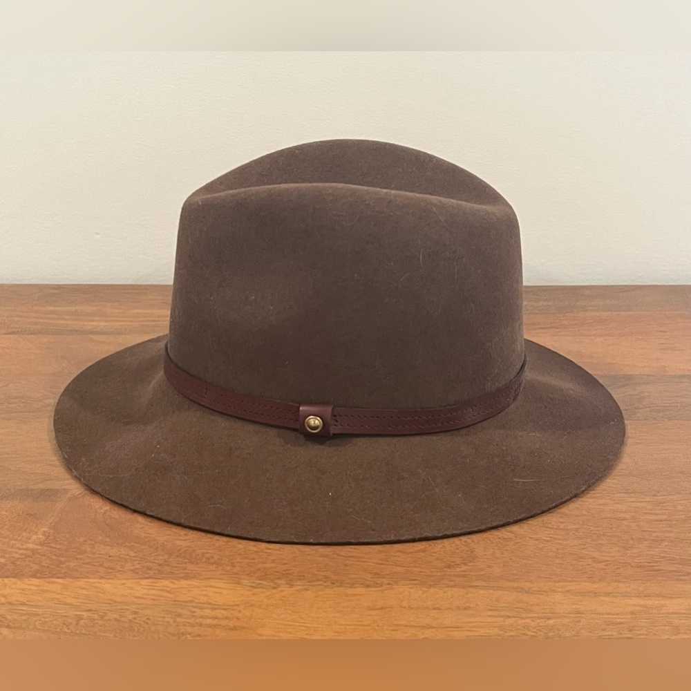 Rag & Bone Felted Wool Fedora Hat - Picture 3 of 4